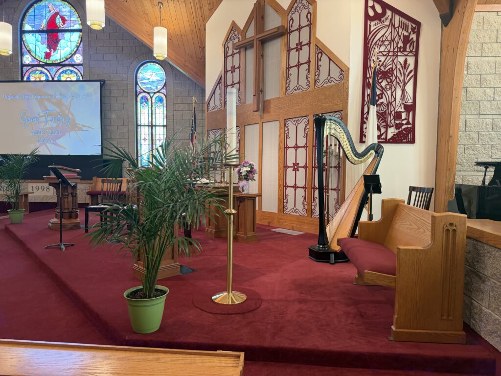 Harp Music for Lent