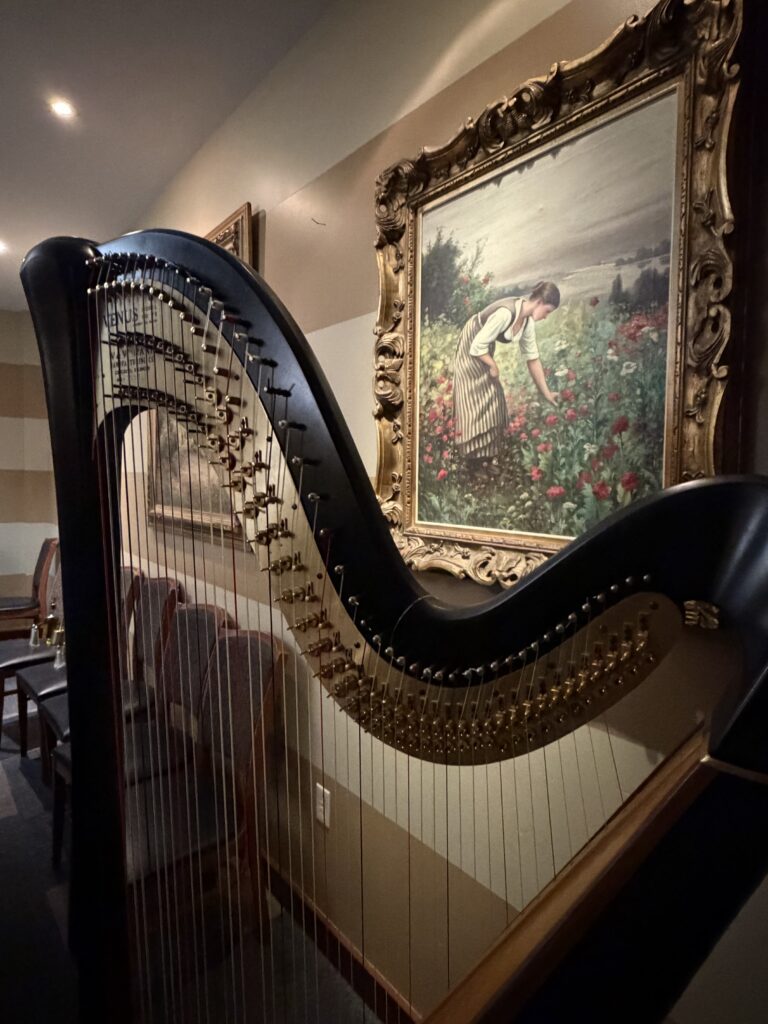 Hire a Harpist in St. Louis