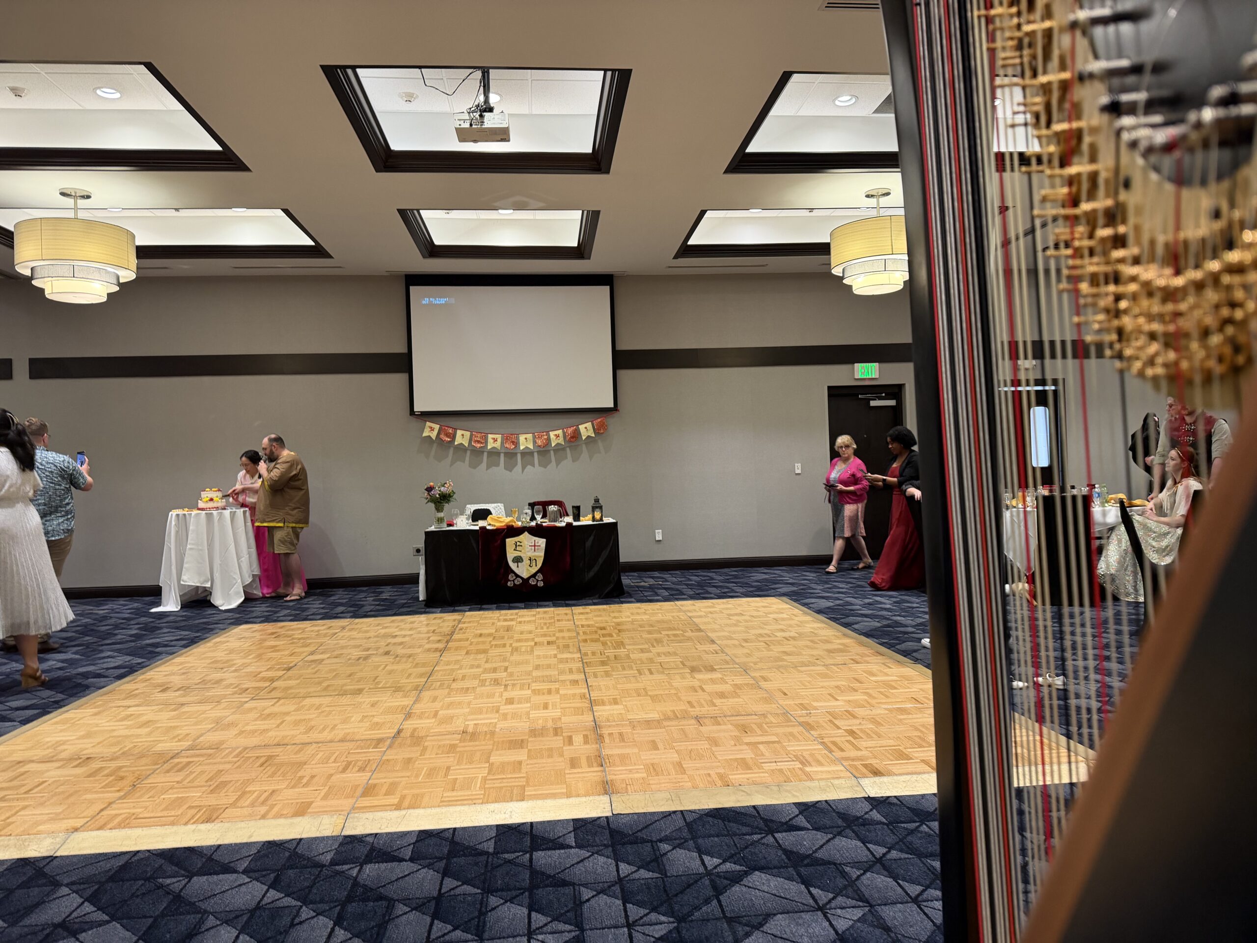 Renaissance Wedding Musician Central Indiana