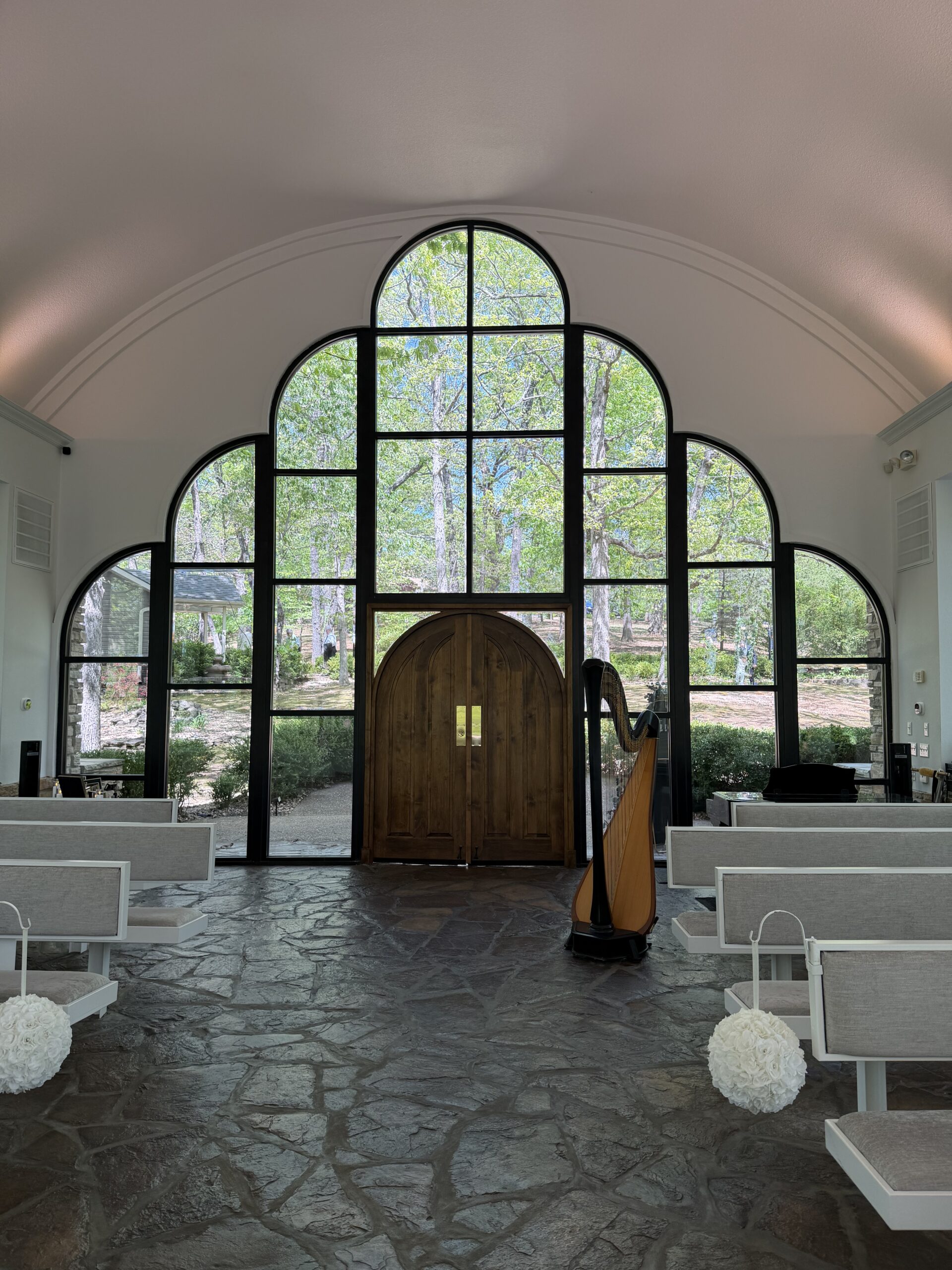 Stonegate Glass Chapel Wedding Music