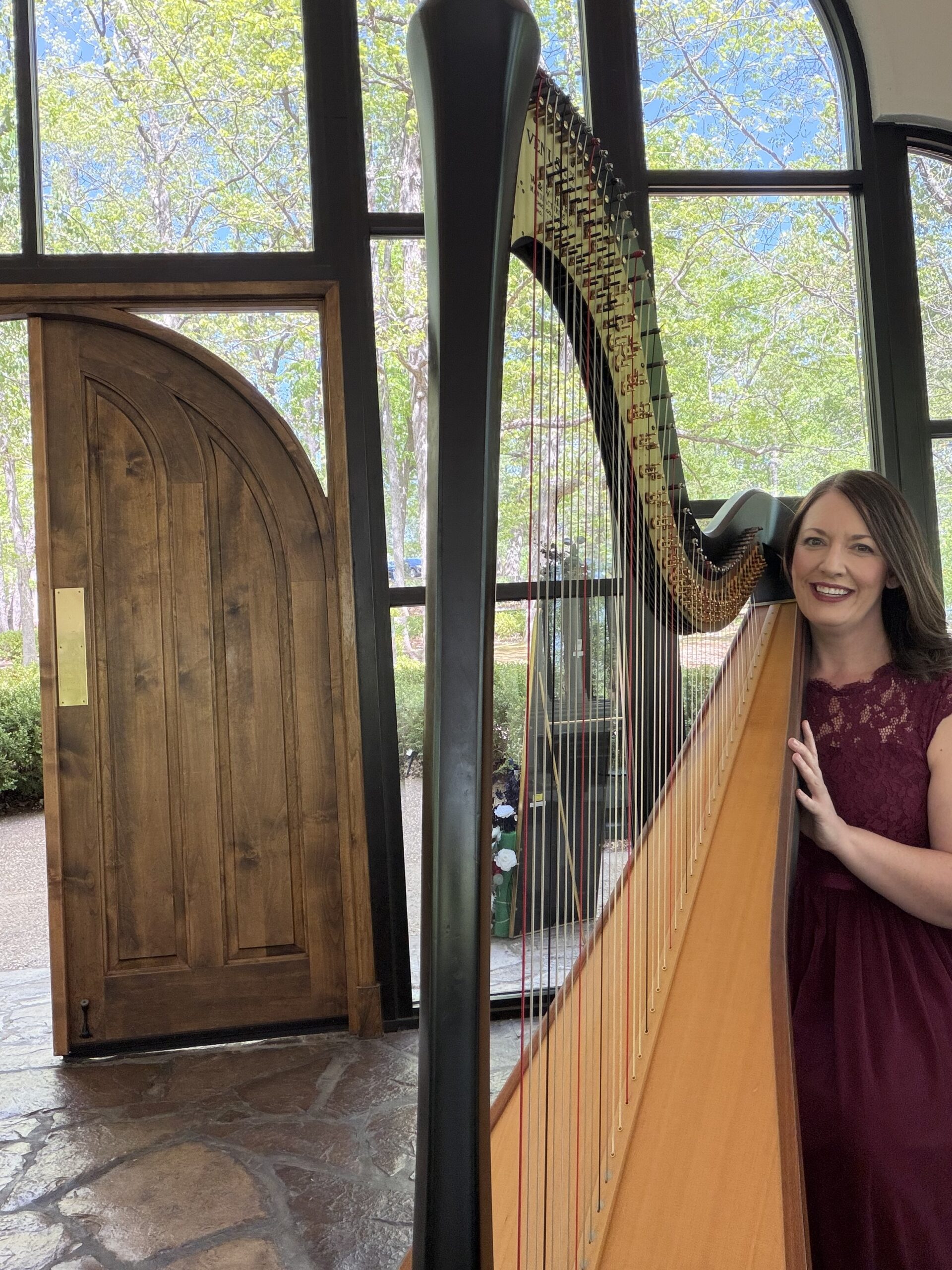 Harpist Southern Missouri