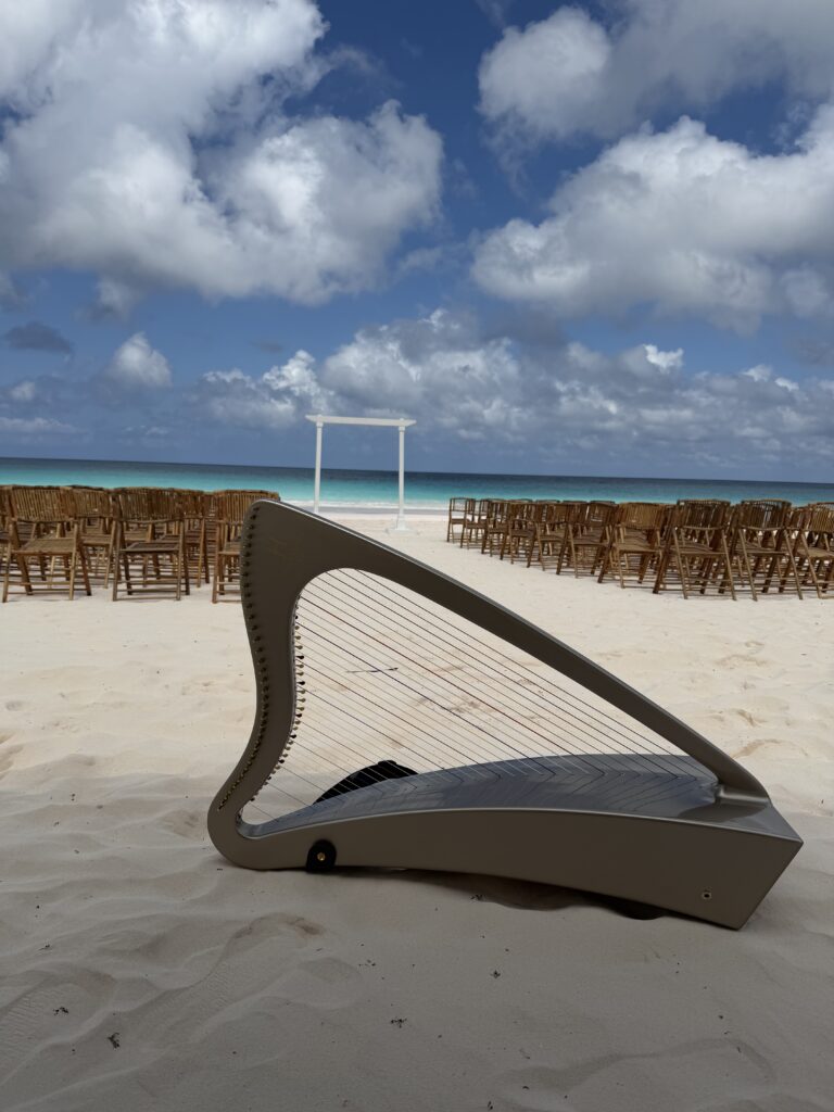Beach Wedding Music Harbour Island Bahamas