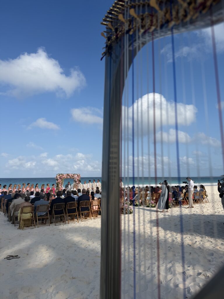Eleuthera Wedding Harpist