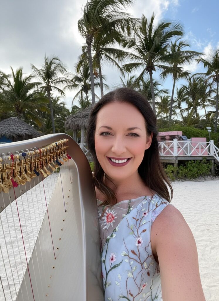 Bahamas Wedding Harpist