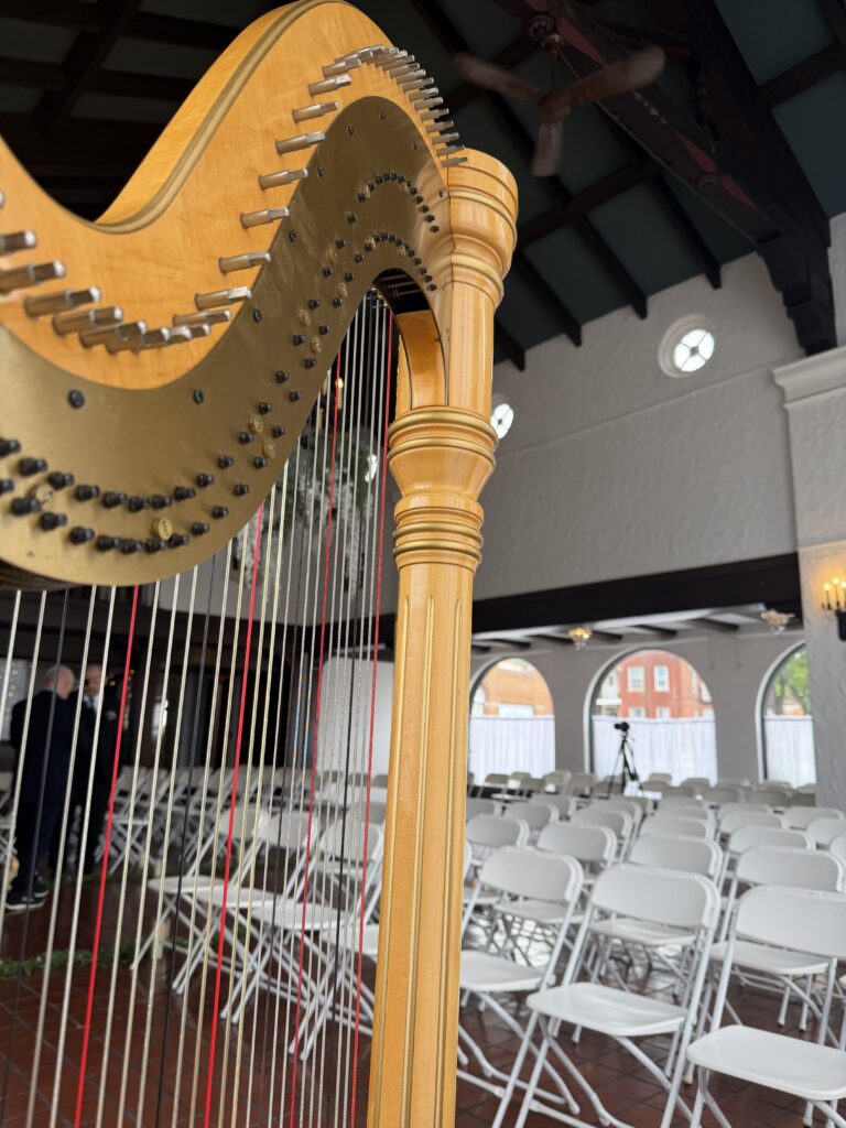 Springfield IL Harpist