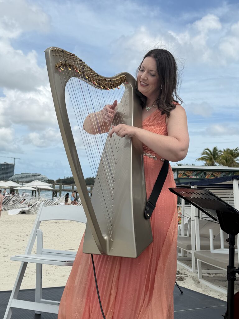 Wedding Harpist The Bahamas