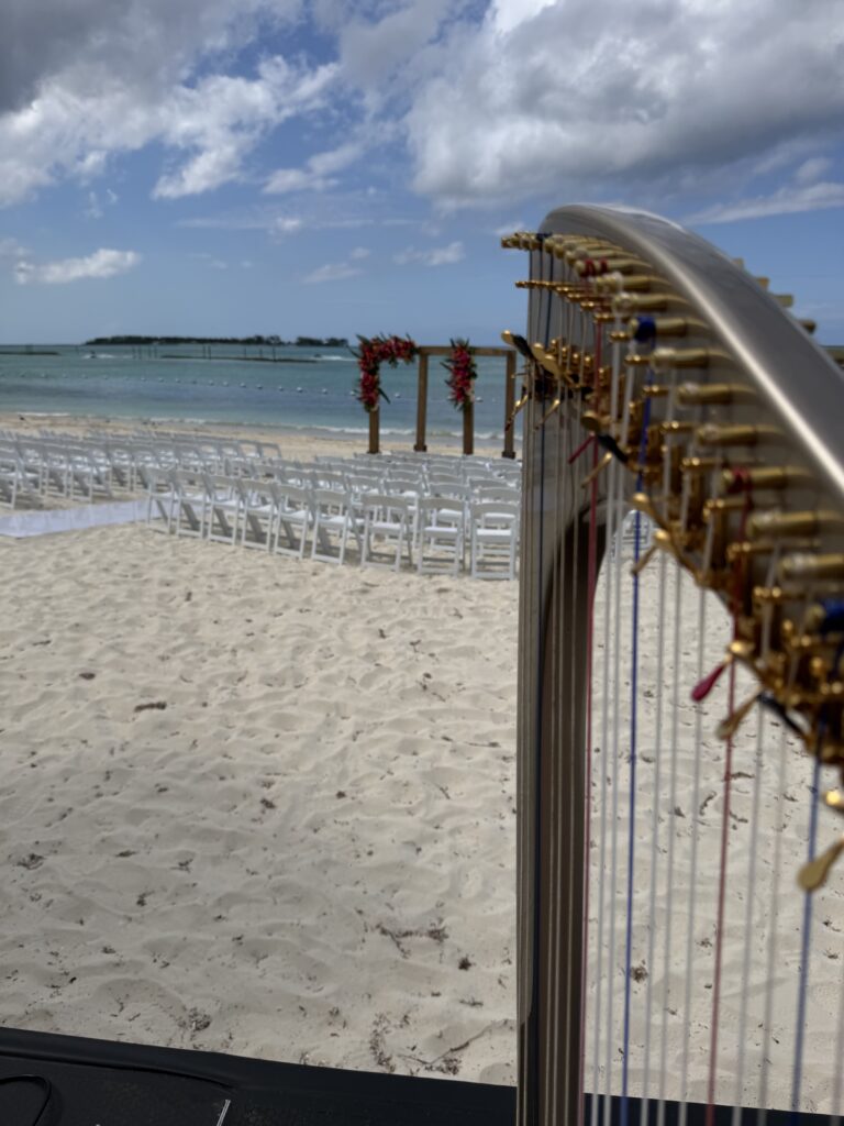 Nassau Harpist for Weddings