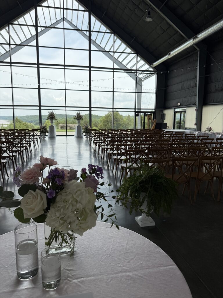 Blue Vista Wedding