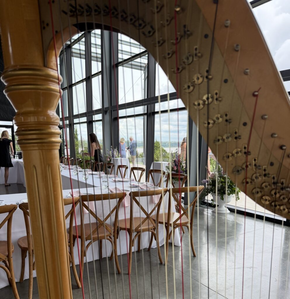 Manhattan Wedding Harpist
