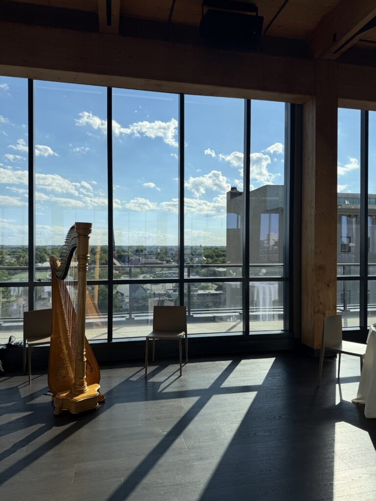 Harp & Violin Cleveland
