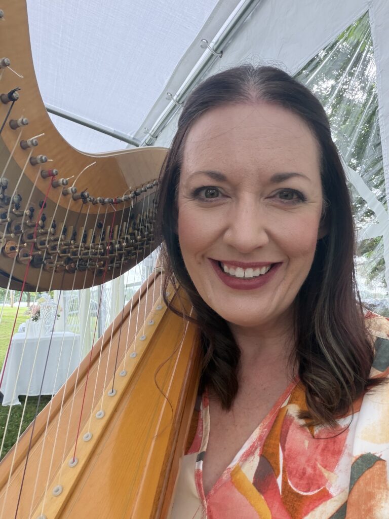 Southern Missouri Harpist