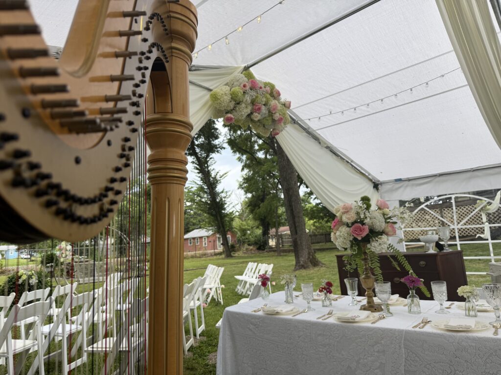 Garden Wedding Music Missouri