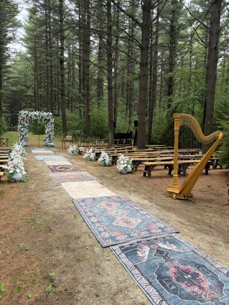 Port Washington Wedding Harpist