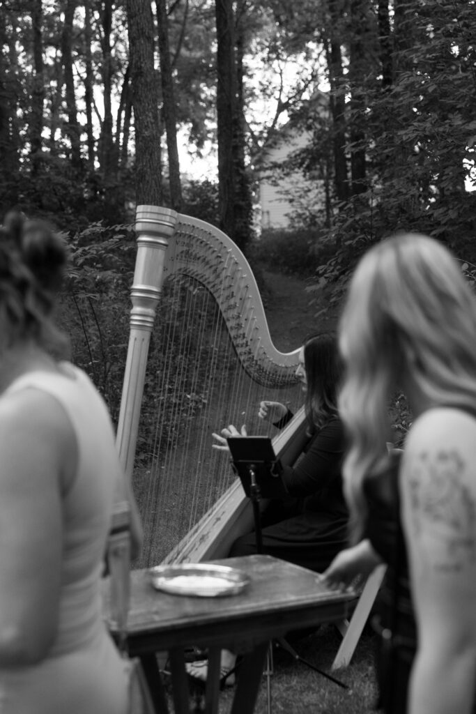 Galena Wedding Harpist