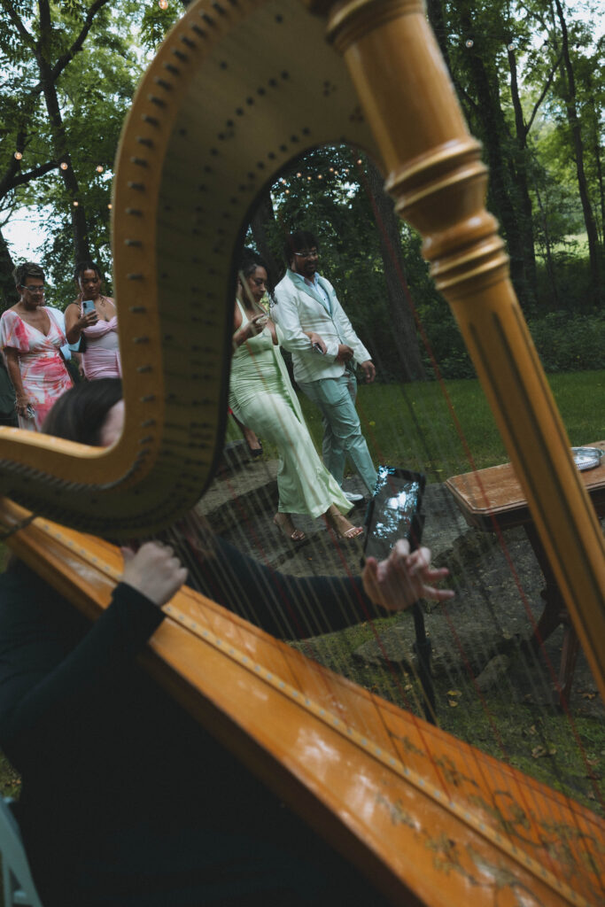 Galena IL Wedding Harpist
