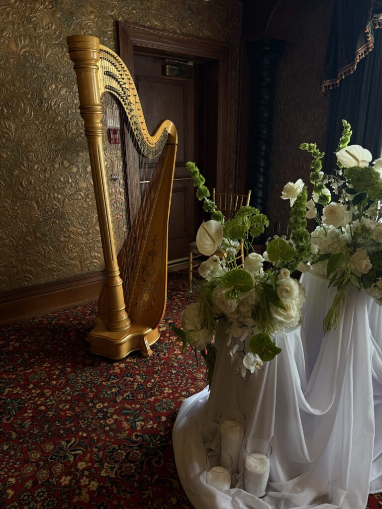 Niagara Wedding Harpist