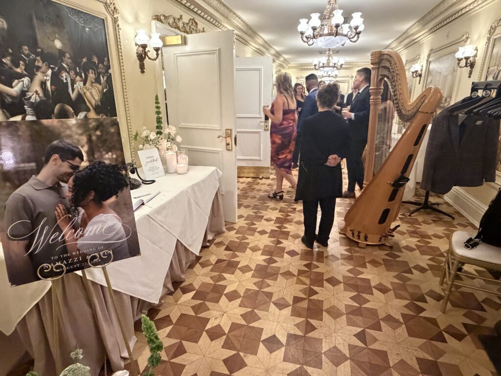 Wedding Harpist in Niagara Falls