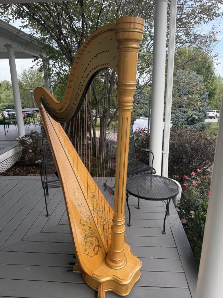 KCMO Harpist