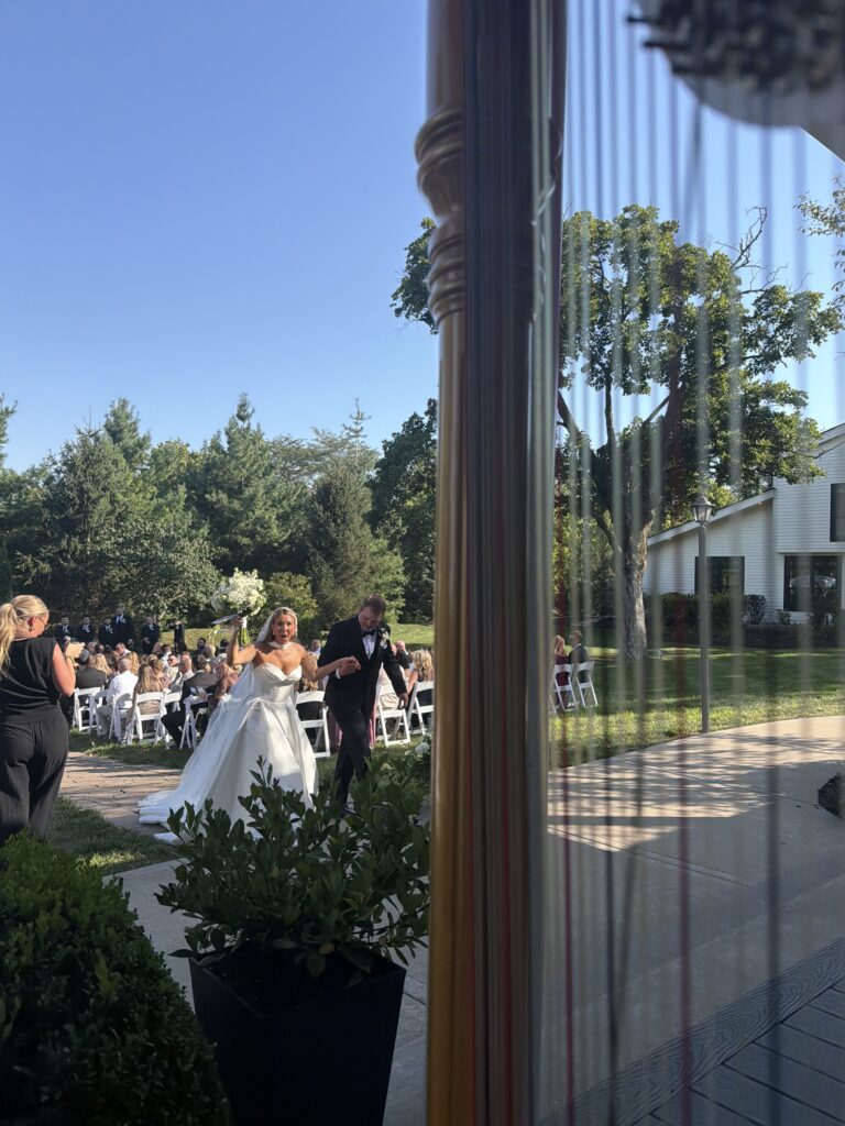 Kansas City Wedding Harpist