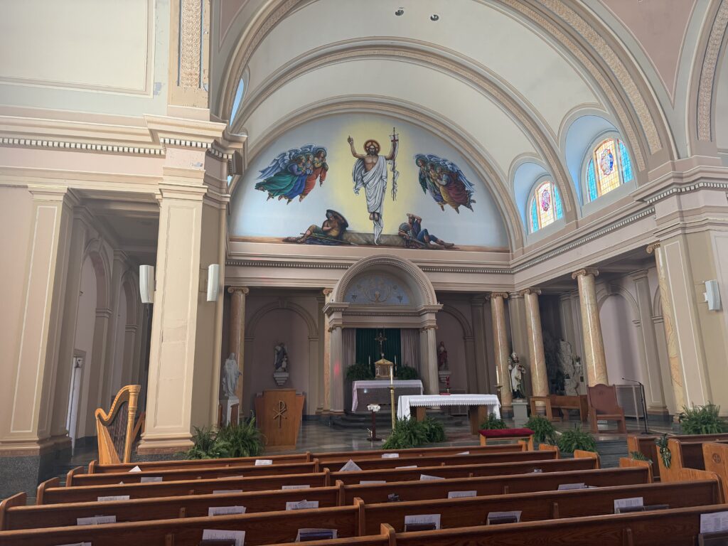 Catholic Wedding Processional on Harp