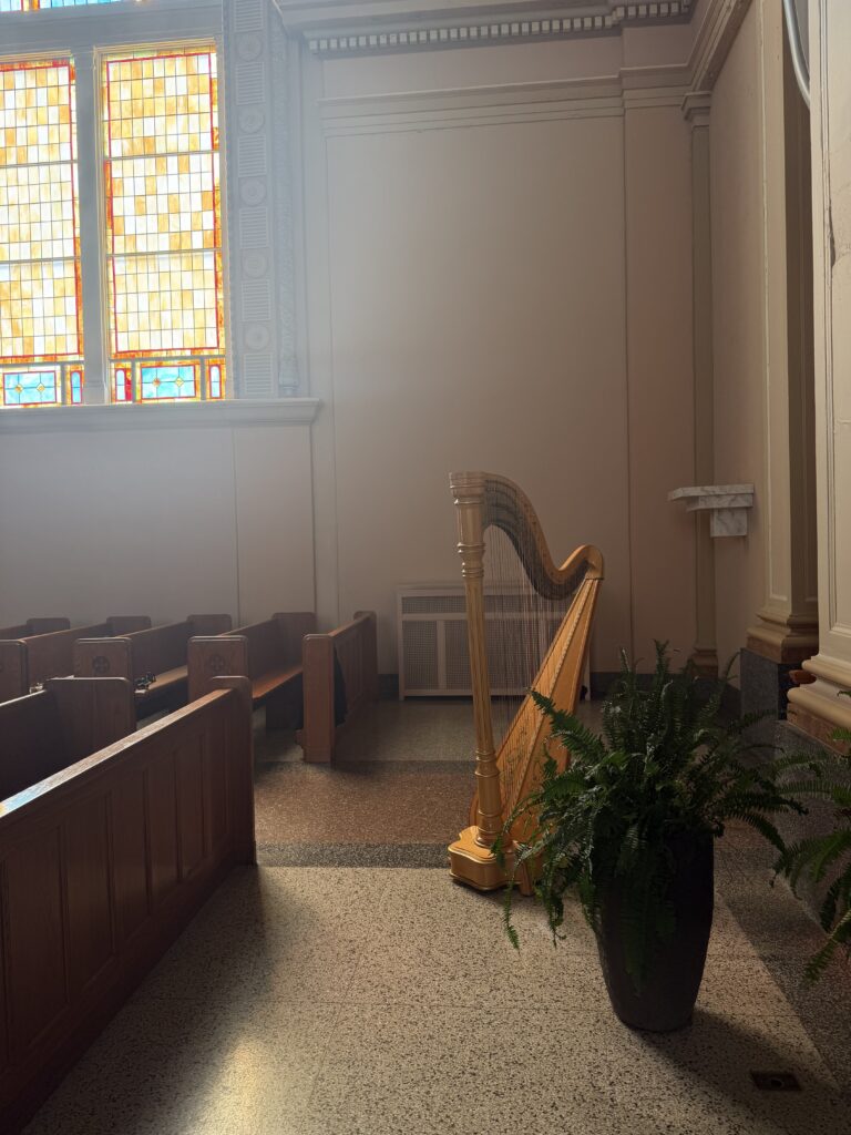 St. Patrick’s Church Pana Wedding Ceremony
