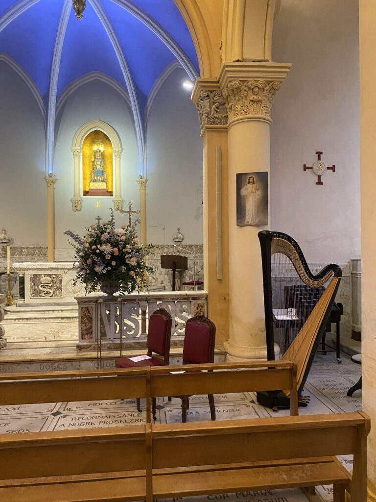 Harp Music for Catholic Weddings