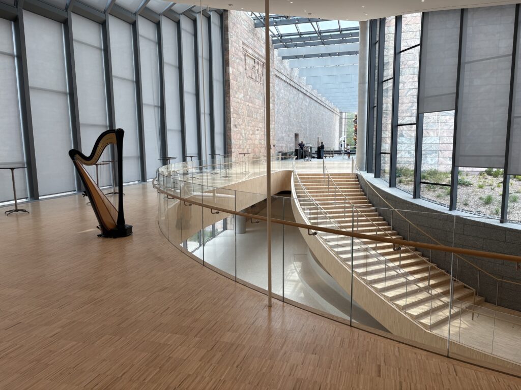 Harpist for Broadway Musicals