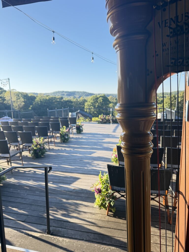 Music for Weddings at Chandler Hill Vineyards