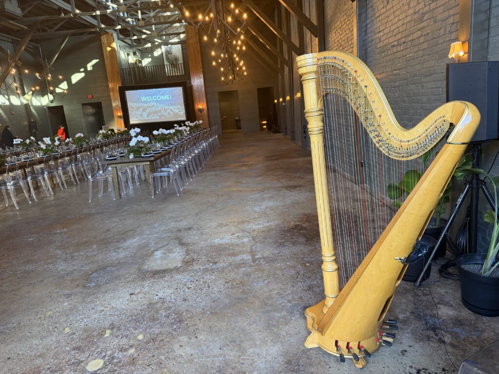 Hamilton County Tennessee Corporate Event Harpist