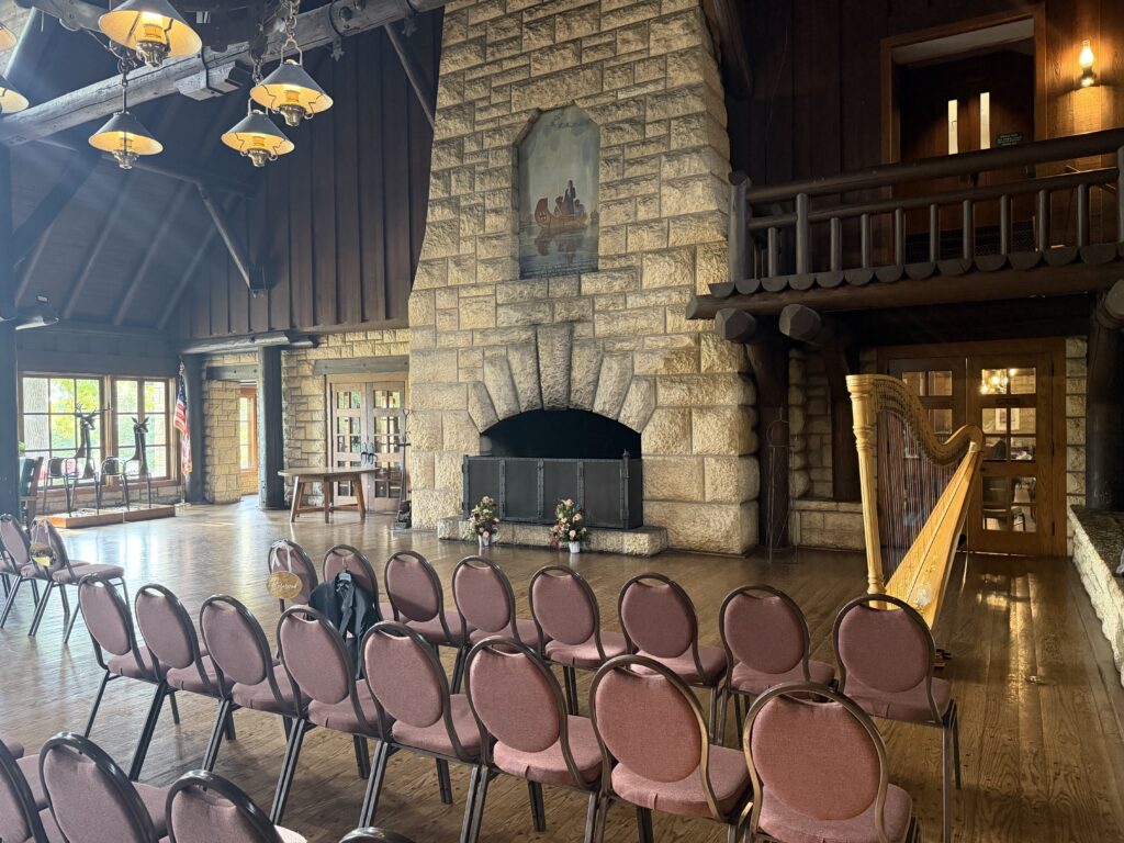 Grafton Illinois Wedding Ceremony Harp Music
