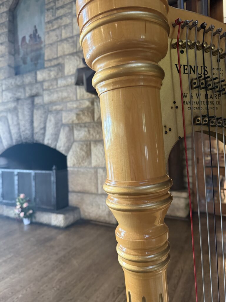 Jersey County Illinois Wedding Harpist